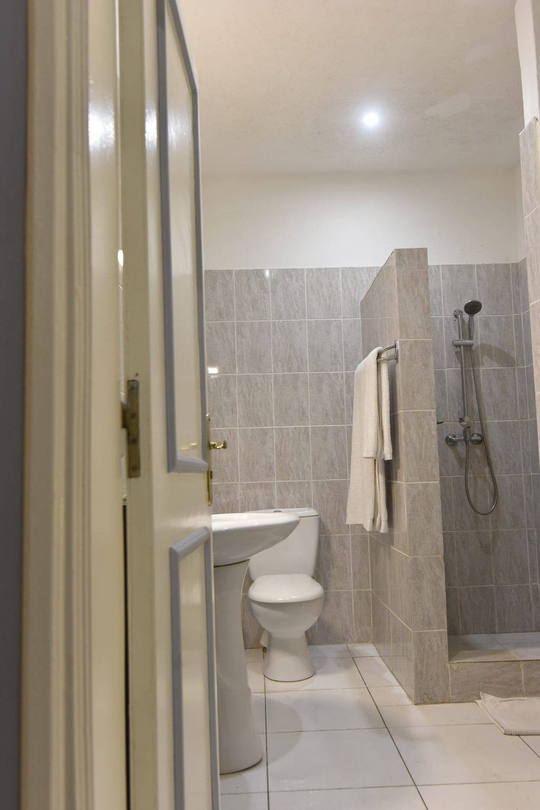 Salle de bain d'Ophelia Lodge