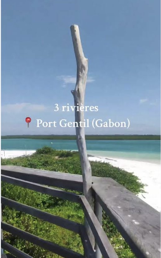 Site des Trois Rivières, Port-Gentil